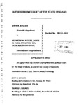 Kugler v. Heikes Appellant's Brief Dckt. 38352