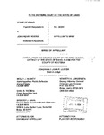 State v. Rivera Appellant's Brief Dckt. 38390