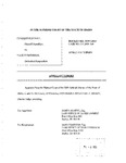 Kendall v. Orthman Appellant's Brief Dckt. 38397
