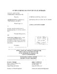 Mesenbrink Lumber, LLC v. Lightly Appellant's Reply Brief Dckt. 38451