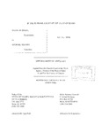 State v. Alfaro Appellant's Brief Dckt. 38500