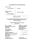 State v. Staples Appellant's Brief Dckt. 38568