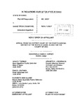 State v. Crawford Appellant's Reply Brief Dckt. 38587