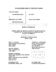 State v. Lewis Appellant's Brief Dckt. 38611