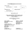State v. Phillips Appellant's Brief Dckt. 38614