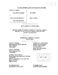 State v. Morris Appellant's Reply Brief Dckt. 38678