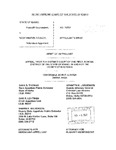 State v. Burgess Appellant's Brief 2 Dckt. 38702
