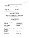 State v. Lish Appellant's Reply Brief Dckt. 38740