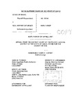 Caplinger v. State Appellant's Reply Brief Dckt. 38745