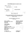 Colon v. State Appellant's Brief Dckt. 38746