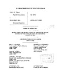 State v. Gill Appellant's Brief Dckt. 38754