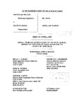 Wilcox v. State Appellant's Brief Dckt. 38765