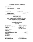 State v. Morrissey Appellant's Brief Dckt. 38799