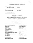 State v. Costin Appellant's Reply Brief Dckt. 38856