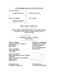 State v. Brown Appellant's Reply Brief Dckt. 38857