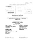 State v. Thies Appellant's Reply Brief 1 Dckt. 38869