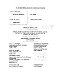 Dursunov v. State Appellant's Brief Dckt. 38885