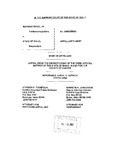 Perez v. State Appellant's Brief Dckt. 38892