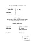 Hyer v. State Appellant's Brief Dckt. 38903
