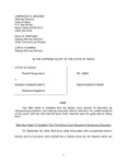 State v. Matt Respondent's Brief Dckt. 38909