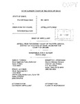 State v. Adams Appellant's Brief Dckt. 38910