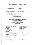 State v. Standley Appellant's Brief Dckt. 38944