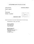 Kugler v. Nelson Respondent's Brief Dckt. 39060