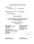 State v. Hansen Appellant's Brief Dckt. 39061