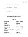 State v. Waters Appellant's Brief Dckt. 39063