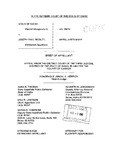 State v. Mobley Appellant's Brief Dckt. 39074
