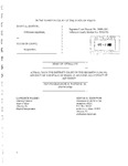 Saxton v. State Appellant's Brief Dckt. 39080