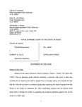 State v. Hills Appellant's Brief Dckt. 39081