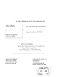 State v. Bettwieser Appellant's Brief Dckt. 39106