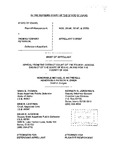 State v. Peterson Appellant's Brief Dckt. 39146