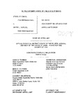 State v. Hurles Appellant's Brief 1 Dckt. 39219