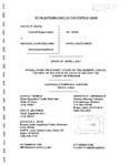 State v. Ballard Appellant's Brief Dckt. 39242