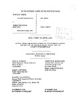 State v. Radford Appellant's Reply Brief Dckt. 39263