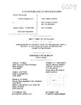 State v. Thompson Appellant's Reply Brief Dckt. 39504