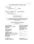 State v. Anderson Appellant's Brief 1 Dckt. 39510