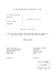 Gonzales v. State Appellant's Reply Brief Dckt. 39517