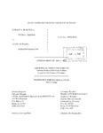 Barcella v. State Appellant's Brief Dckt. 39520