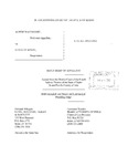 Moore v. State Appellant's Reply Brief Dckt. 39523