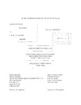 State v. Vaughn Appellant's Brief Dckt. 39526