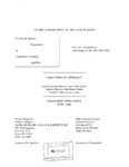 State v. Vaughn Appellant's Reply Brief Dckt. 39526