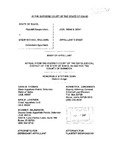 State v. Williams Appellant's Brief Dckt. 39540