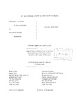 Hayes v. State Appellant's Brief Dckt. 39543