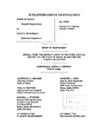 State v. McDonald Respondent's Brief Dckt. 39559