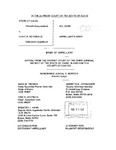 State v. McDonald Appellant's Brief Dckt. 39559