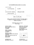 State v. Johnson Appellant's Brief Dckt. 39573