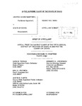 Martinez v. State Appellant's Brief 1 Dckt. 39584